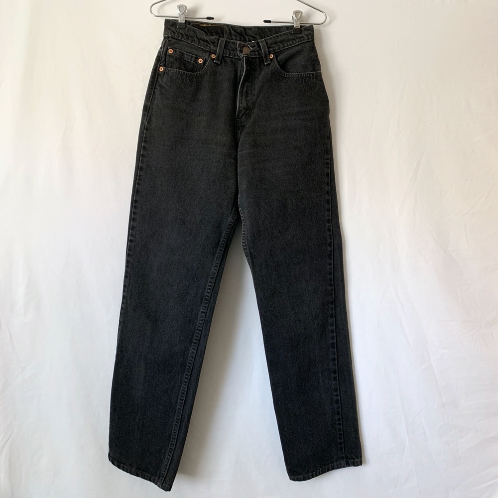 LEVI'S Vintage 560 High Waisted Jeans 5 - Picture 7 of 7